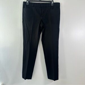 BANANA REPUBLIC The Sloan Fit Black Stretch Trouser Straight Women Size 8